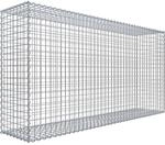 Gabiona Gabionenkorb 100 cm x 200 cm x 40 cm Maschenw 5 cm x 5 cm