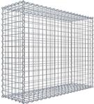 Gabiona Gabionenkorb 80 cm x 100 cm x 30 cm Maschenw 5 cm x 5 cm