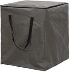 Perel Garten-Schutzh&uuml;lle f&uuml;r Lounge-Kissen 90 cm x 75 cm x 75 cm