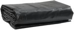 vidaXL Abdeckplane Anthrazit 3x3 m 650 g/m&sup2; 156083