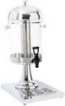 vidaXL Getr&auml;nkespender Edelstahl 8 Liter 50531