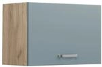 Vicco H&auml;ngeschrank R-Line H&auml;ngender K&uuml;chenschrank Blau-Grau/Goldkraft Eiche 60 cm
