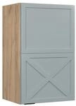 Vicco H&auml;ngeschrank Fame-Line H&auml;ngender K&uuml;chenschrank Hellblau-grau 45 cm