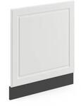 Vicco Frontblende R-Line Wei&szlig; Landhaus/Anthrazit 60 cm ohne Arbeitsplatte