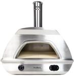 Buschbeck Pizzaofen X1 f&uuml;r Gasbetrieb und Holzbefeuerung mit Pizzaschieber