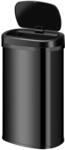 Juskys M&uuml;lleimer Viereckig mit Sensor 60 L Schwarz