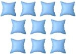 vidaXL Aufblasbare Poolkissen f&uuml;r Aufstellpools 10 Stk PVC 92436