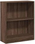 vidaXL B&uuml;cherregal Braun Eichen-Optik 60x24x74,5 cm Holzwerkstoff