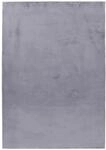 Ayyildiz Kurzflorteppich Pouffy 5100 Grau 240 cm x 340 cm