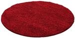 Ayyildiz Hochflorteppich Life 1500 Rot &Oslash; 120 cm