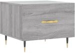 vidaXL Couchtisch Grau Sonoma 50x50x40 cm Holzwerkstoff Modell 5