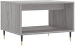 vidaXL Couchtisch Grau Sonoma 60x50x40 cm Holzwerkstoff Modell 3