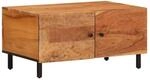 vidaXL Couchtisch 80x50x40 cm Massivholz Akazie Modell 1