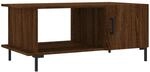 vidaXL Couchtisch Braun Eichen-Optik 90x50x40 cm Holzwerkstoff Modell 12