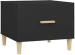 vidaXL Couchtisch Schwarz 50x50x40 cm Holzwerkstoff Modell 4