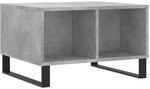vidaXL Couchtisch Betongrau 60x50x36,5 cm Holzwerkstoff Modell 4
