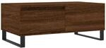 vidaXL Couchtisch Braun Eichen-Optik 90x50x36,5 cm Holzwerkstoff Modell 4
