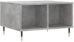 vidaXL Couchtisch Betongrau 60x50x36,5 cm Holzwerkstoff Modell 2