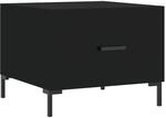vidaXL Couchtisch Schwarz 50x50x40 cm Holzwerkstoff Modell 2