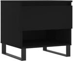 vidaXL Couchtisch Schwarz 50x46x50 cm Holzwerkstoff Modell 3