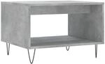 vidaXL Couchtisch Betongrau 60x50x40 cm Holzwerkstoff Modell 1
