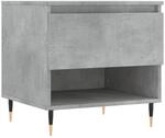 vidaXL Couchtisch Betongrau 50x46x50 cm Holzwerkstoff Modell 1