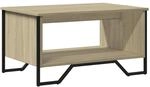 vidaXL Couchtisch Sonoma-Eiche 75x51x40 cm Holzwerkstoff