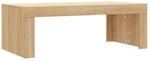 vidaXL Couchtisch Sonoma-Eiche 102x50x36 cm Holzwerkstoff Modell 1