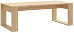 vidaXL Couchtisch Sonoma-Eiche 102x50x35 cm Holzwerkstoff