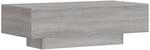 vidaXL Couchtisch Grau Sonoma 100x49,5x31 cm Holzwerkstoff