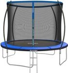 Tectake Trampolin Jumpy &Oslash; 305 cm Gs Zertifiziert Mit Sicherheitsnetz 322 x 322 x