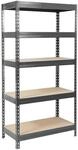 KARAT Schwerlastregal Grizzly Anthrazit-Grau Traglast 875 kg 180 x 90 x 60 cm
