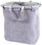 MCW W&auml;schesammler C34 54x52x32cm 89l Cord Grau
