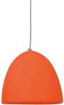 N&auml;ve Pendelleuchte Silkworm Orange
