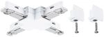 Paulmann Verbinder X-St&uuml;ck URail 10,4 cm x 10,4 cm Signalwei&szlig;