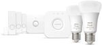 Philips Hue Starter-Set Secure mit Kontaktsensor Wei&szlig;