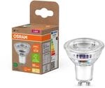 Osram LED-Leuchtmittel GU10 Reflektorform 1,3 W 240,m 5,4 x 5 cm (H x &Oslash;)