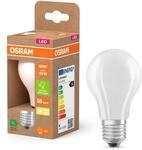 Osram Leuchtmittel E27 Gl&uuml;hlampenform 2.700 K 806,m 3,8 W