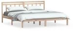 vidaXL Massivholzbett Kiefer 160x200 cm1039445