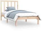 vidaXL Massivholzbett Kiefer 90x200 cm1084026