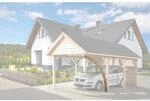 Leimholzrundbogen f&uuml;r Weka Carport 614 und 615