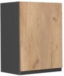 Vicco H&auml;ngeschrank R-Line H&auml;ngender K&uuml;chenschrank Goldkraft Eiche/Anthrazit 45 cm