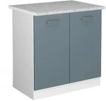 Vicco Sp&uuml;lenunterschrank R-Line K&uuml;chenunterschrank f&uuml;r die Sp&uuml;le...