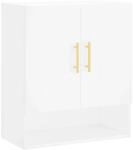 vidaXL Wandschrank Wei&szlig; 60x31x70 cm Holzwerkstoff Modell 5