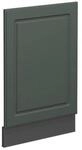 Vicco Frontblende Fame-Line Gr&uuml;n-Gold Landhaus/Anthrazit 45 cm ohne Arbeitsplatte