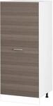 Vicco Hochschrank R-Line K&uuml;chenkommode Edelgrau 60 cm