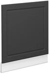Vicco Frontblende Fame-Line Anthrazit-Gold/Wei&szlig; 60 cm ohne Arbeitsplatte