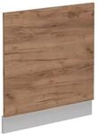 Vicco Frontblende R-Line Geschirrsp&uuml;ler Frontt&uuml;r Goldkraft Eiche 60 cm ohne