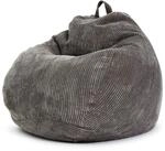 Green Bean Sitzsack Scoop 90 x 110 cm Waschbarer Bezug mit EPS-Perlen-F&uuml;llung