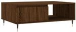 vidaXL Couchtisch Braun Eichen-Optik 90x60x35 cm Holzwerkstoff Modell 1
